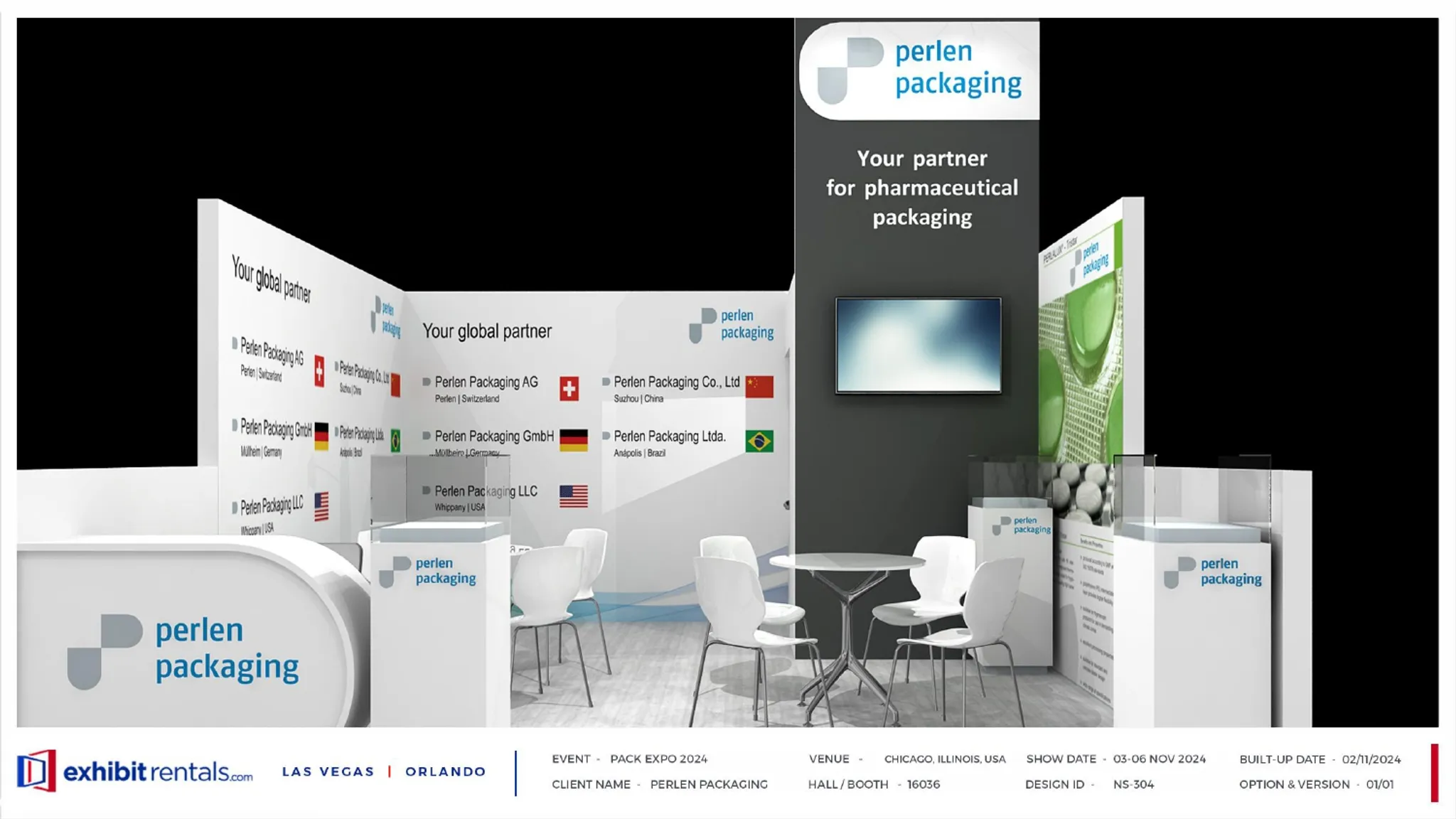15x15 Peninsula booth design by Exhibit-Rentals